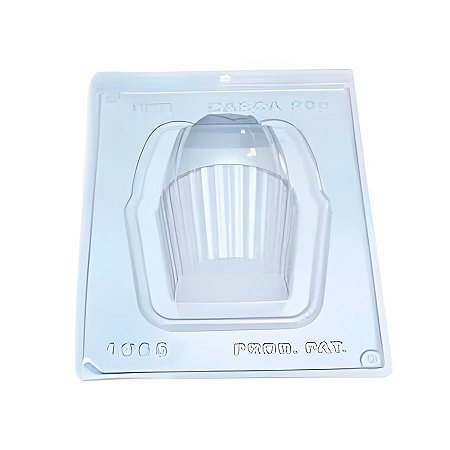 Forma de Acetato Especial - Ovo Cupcake - Ref. 1265 - 1 unidade - BWB - Rizzo