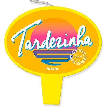 Vela - Tardezinha - 1 unidade - FestColor - Rizzo