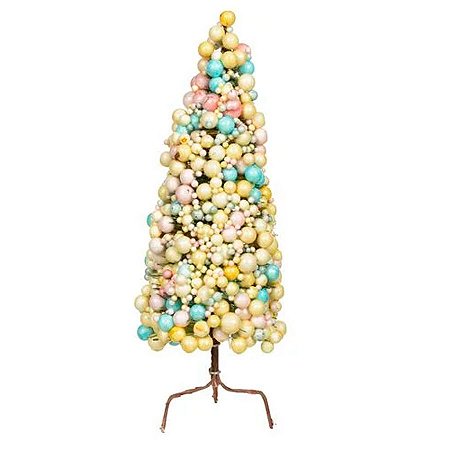 Árvore Berry com Ovos 29cm - Colorido - 1 unidade - Cromus - Rizzo