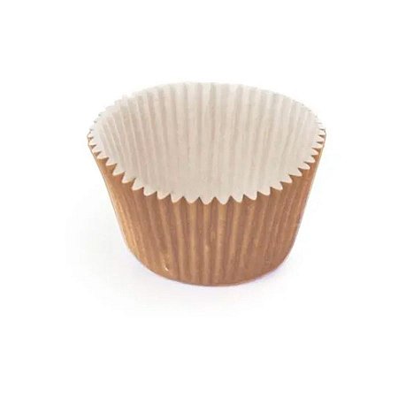 Forminha de Papel - Kraft Nº4  - 100 unidades - Cromus - Rizzo