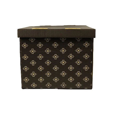 Caixa para Transporte Nº5 Impresso Marrom 26x26x12 - 1 unidade - Sulformas - Rizzo
