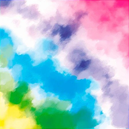 Saco Express 35x35cm para Ovos de 250g a 350g - Tie Dye - 25 unidades - Cromus - Rizzo
