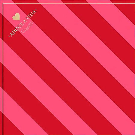 Saco Express 35x35cm para Ovos de 250g a 350g - Tale Vermelho - 25 unidades - Cromus - Rizzo