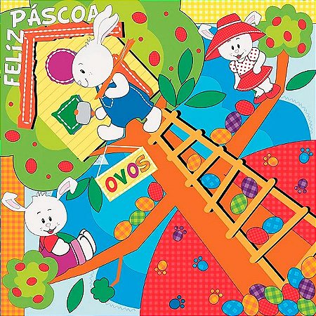 Saco Express 35x35cm para Ovos de 250g a 350g - Casa da Árvore - 25 unidades - Cromus - Rizzo