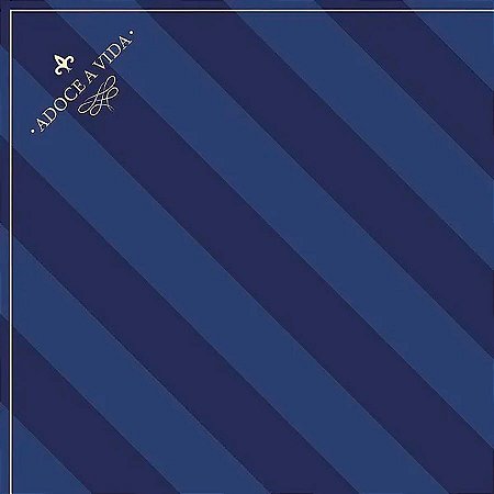 Saco Express 35x35cm para Ovos de 250g a 350g - Blue Tale - 25 unidades - Cromus - Rizzo