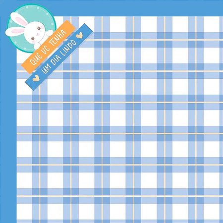 Saco Express 24x24cm para Ovos de 100g a 150g - Infinity Azul - 25 unidades - Cromus - Rizzo
