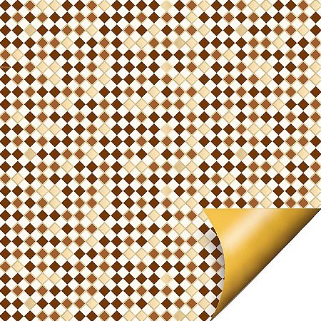 Folha para Ovos de Páscoa Double Face Crystal Marfim 69x89cm - 25 unidades - Cromus - Rizzo