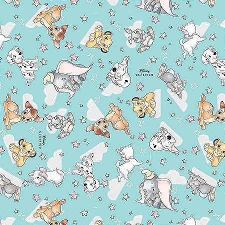 Folha para Ovos de Páscoa Disney Clássicos 69x89cm - 25 unidades - Cromus - Rizzo