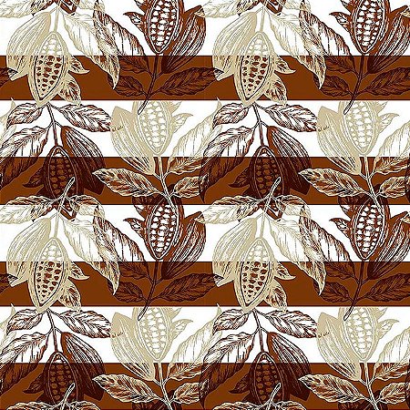 Folha para Ovos de Páscoa Ombre Marrom 69x89cm - 25 unidades - Cromus - Rizzo