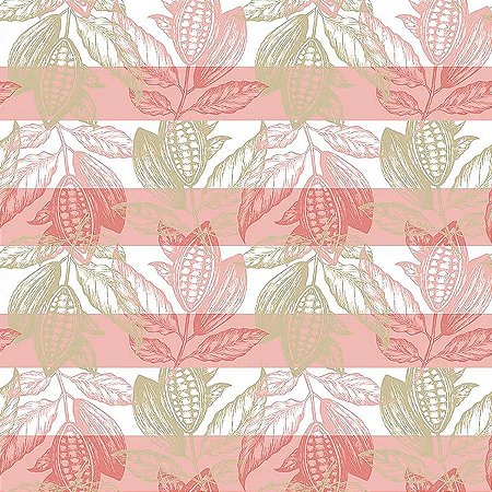 Folha para Ovos de Páscoa Ombre Coral 69x89cm - 25 unidades - Cromus - Rizzo