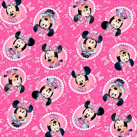 Folha para Ovos de Páscoa Minnie Shine 69x89cm - 25 unidades - Cromus - Rizzo