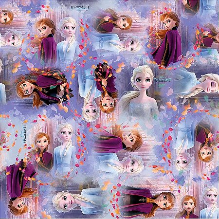 Folha para Ovos de Páscoa Frozen Folhas de Outono 69x89cm - 25 unidades - Cromus - Rizzo