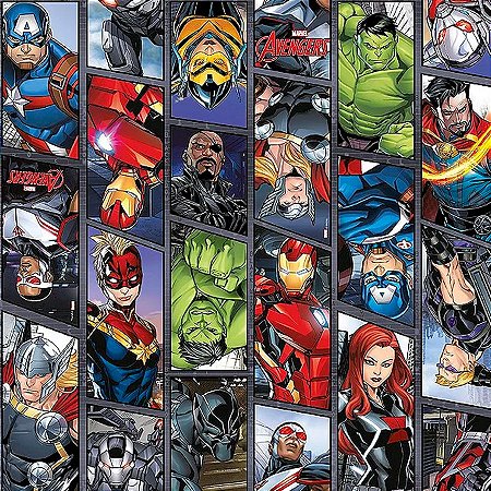 Folha para Ovos de Páscoa Vingadores Ultimato 69x89cm - 25 unidades - Cromus - Rizzo