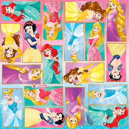 Folha para Ovos de Páscoa Princess Dress 69x89cm - 25 unidades - Cromus - Rizzo