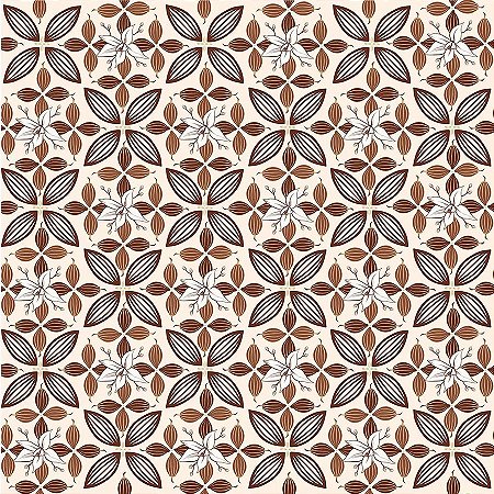 Folha para Ovos de Páscoa Flor de Cacau Marfim 69x89cm - 25 unidades - Cromus - Rizzo