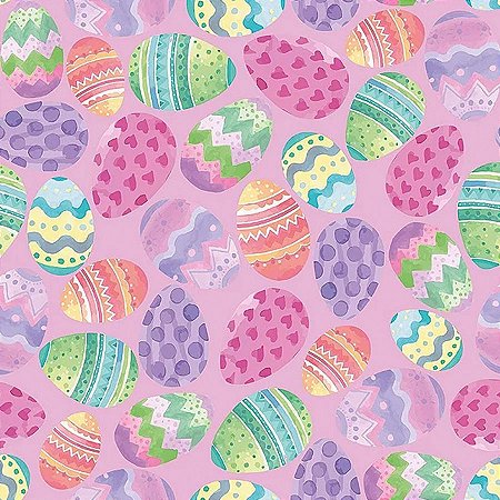 Folha para Ovos de Páscoa Blush 69x89cm - 25 unidades - Cromus - Rizzo