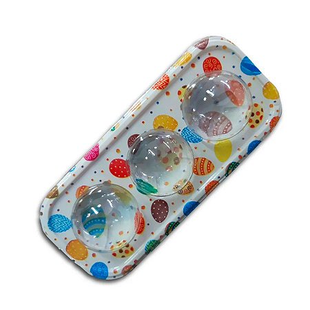 Blister 3 Brigadeiros - Ovinhos - 5 unidades - Rizzo