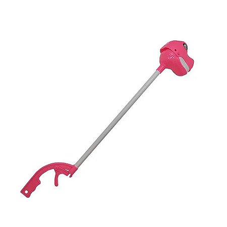 Brinquedo Boca Maluca Dino Rex - Rosa - 1 unidade - Rizzo