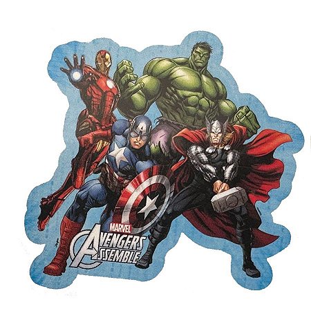 Decoração de Bolo Pequeno - Vingadores - 1 unidade - Regina - Rizzo