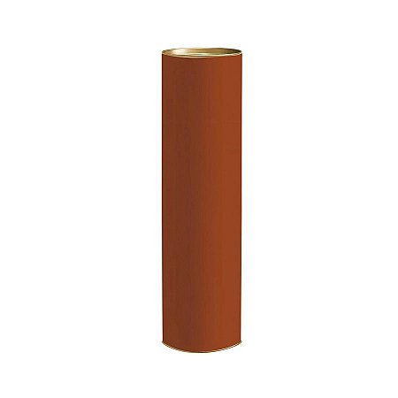 Lata para Bebida Lisa - Marrom - 34,5cm - 1 unidade - Cromus - Rizzo