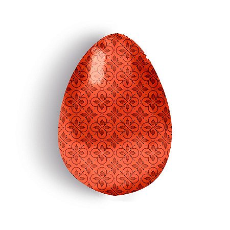 Papel Chumbo 43,5x58,5cm - Chocolatier Laranja - 5 unidades - Cromus - Rizzo
