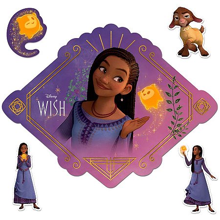 Kit Decorativo - Wish - 77x58cm - 1 unidade - Regina - Rizzo