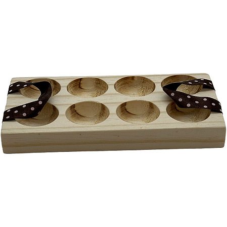 Bandeja para Doces Marrom - Páscoa - 1 unidade - FlorArte - Rizzo