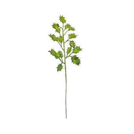 Galho Decorativo - Verde Claro - 40cm - 1 unidade - Cromus - Rizzo