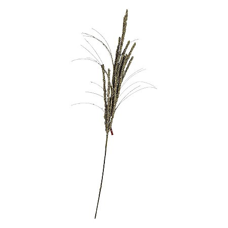 Galho Decorativo - Dourado com Glitter - 79cm - 1 unidade - Rizzo