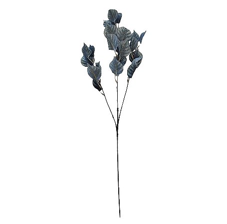 Galho Decorativo - Folhas Verdes - 76cm - 1 unidade - Rizzo