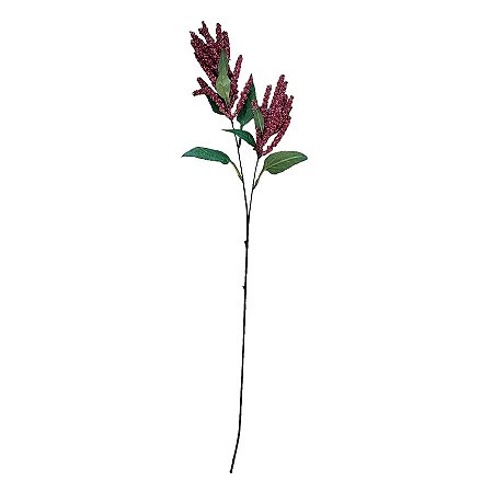 Galho Decorativo - Sementes Vermelhas - 94cm - 1 unidade - Rizzo