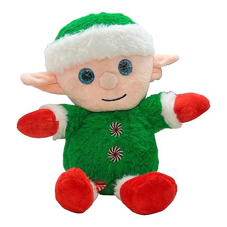 Duende Pequeno de Pelúcia - 30cm - 1 unidade - Rizzo