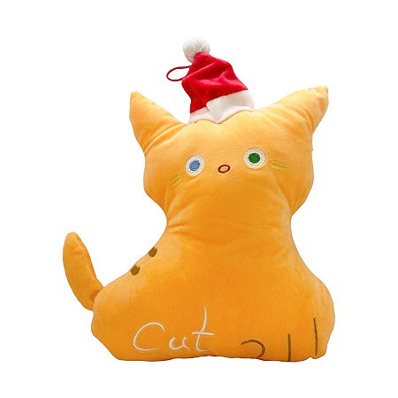 Gato de Pelúcia - 27cm - 1 unidade - Rizzo