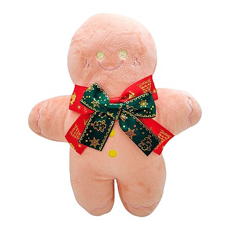 Biscoito de Natal de Pelúcia - 22cm - 1 unidade - Rizzo