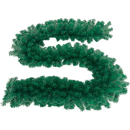 Festão de Natal Verde - 320 galhos - 270cm - Ref. RZO407 - 1 unidade - Rizzo