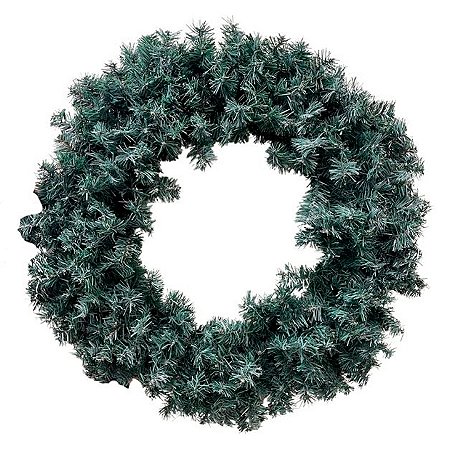 Guirlanda de Natal Verde - 120cm - Ref. RZO401 - 1 unidade - Rizzo