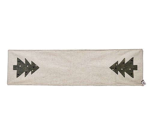 Caminho de Mesa de Natal - Pinheiro Verde - 150cm - 1 unidade - Rizzo
