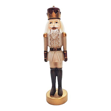 Quebra Nozes - Base Dourada - 30cm - 1 unidade - Rizzo