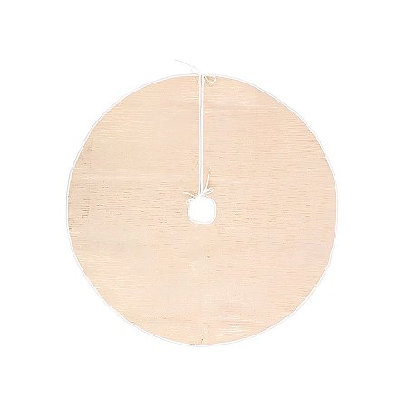 Saia Para Árvore de Natal - Ouro - 100cm  - 1 unidade - Cromus - Rizzo
