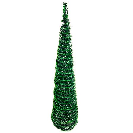 Árvore de Natal Dobrável - 1,50m - 1 unidade - Rizzo