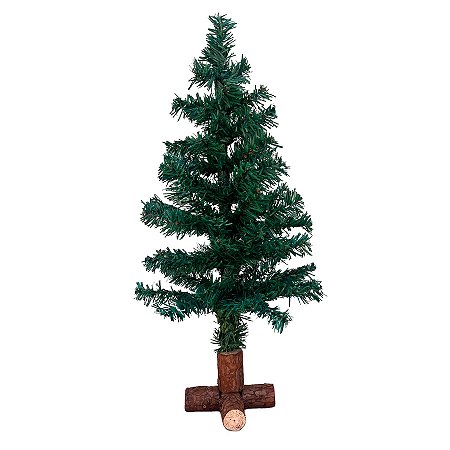Árvore de Natal Modelo Cravinho  - 90 galhos - 75cm - Ref. RZO432 - 1 unidade - Rizzo