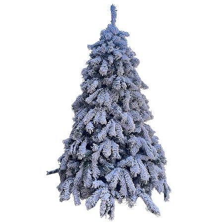 Árvore de Natal Modelo Cardamomo Nevada - 2097 galhos - 300cm - Ref. RZO391 - 1 unidade - Rizzo