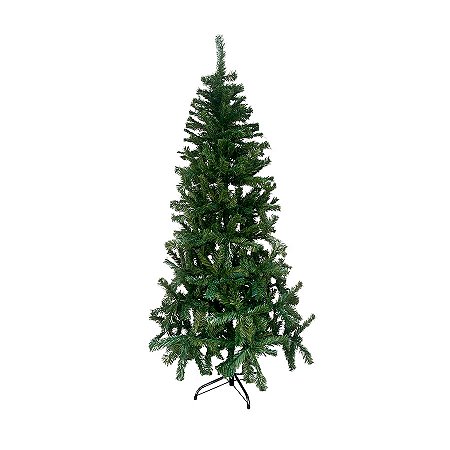 Árvore de Natal Modelo Sálvia - 436 galhos - 180cm - Ref. RZO357 - 1 unidade - Rizzo