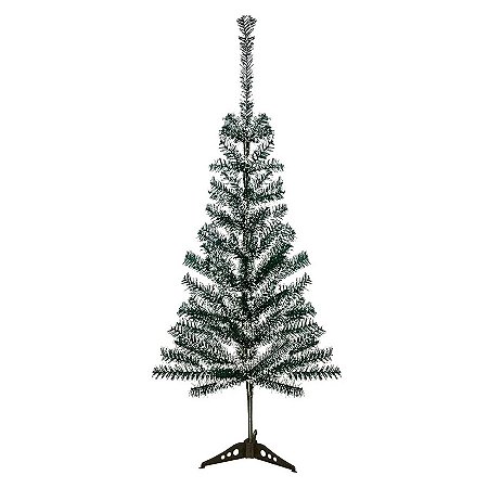 Árvore de Natal com Neve - 60cm - 1 unidade - Rizzo