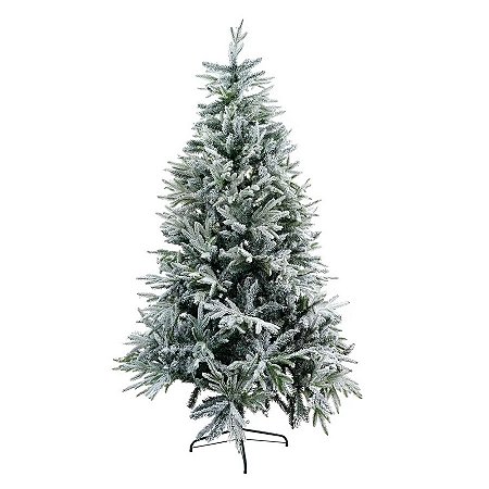 Árvore de Natal Andes - Nevada 728 Hastes - 120cm - 1 unidade - Cromus - Rizzo