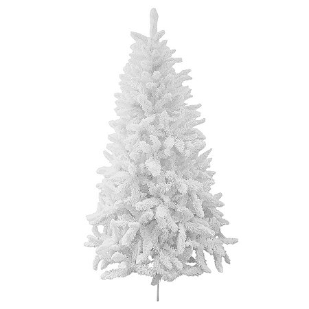 Árvore de Natal Modelo Flor De Sal - 1410 Galhos - 2,40m - Ref. RZO341 - 1 unidade - Rizzo