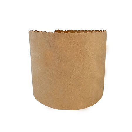 Forma Panetone 100g - Kraft  - 10 unidades - Ultrafest - Rizzo