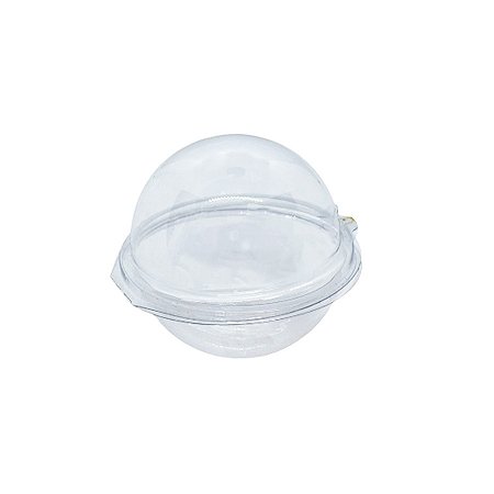 Blister Bola de Natal - 6cm - 12 unidades - Crystal - Rizzo