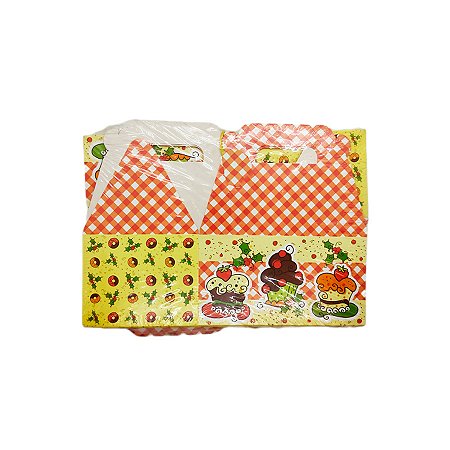 Caixa Maleta Kids G - Doce Natal - 10 unidades - Cromus - Rizzo
