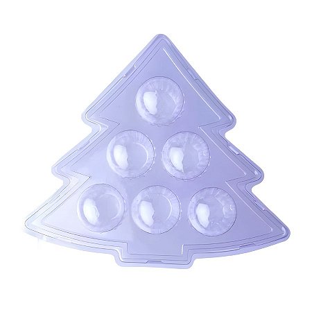 Blister Arvore de Brigadeiro Cristal - 5 unidades - Rizzo